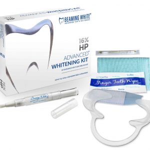 Rich results on Google's SERP when searching for 'teeth whitening'