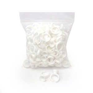 Pigment rings for brow training