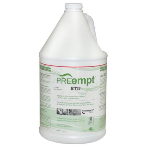 PREempt Ready to Use Disinfectant Liquid, 4L Jug Jug of PREempt Ready to Use Disinfectant Liquid in 4L Jug