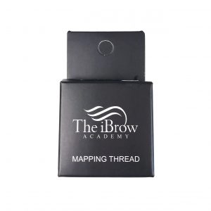 A black box of iBrow Academy Brow Mapping thread