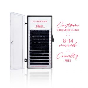 lash tray for lash training