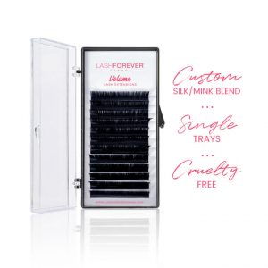 Tray of LASHFOREVER Volume Lash Extensions, Single Tray