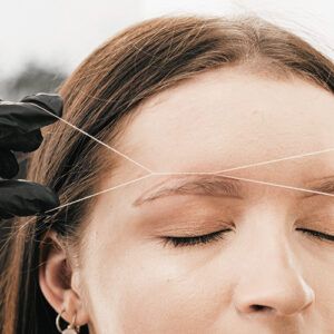 Eyebrow Threading