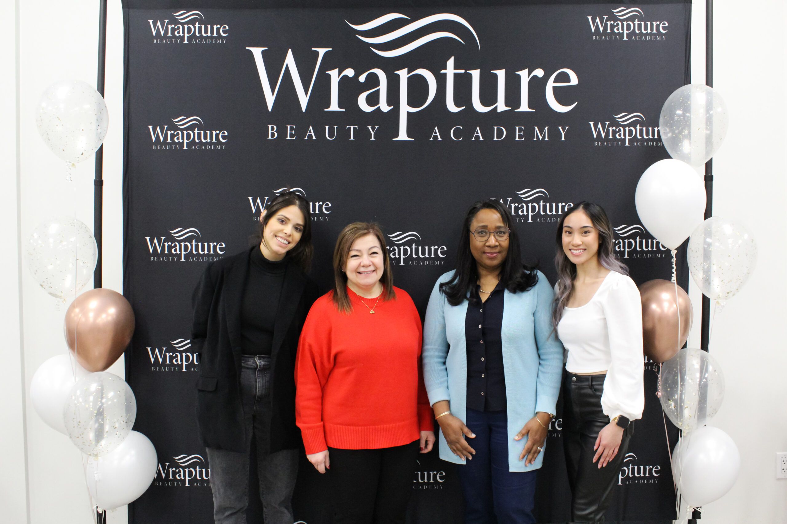 wrapture beauty academy educators
