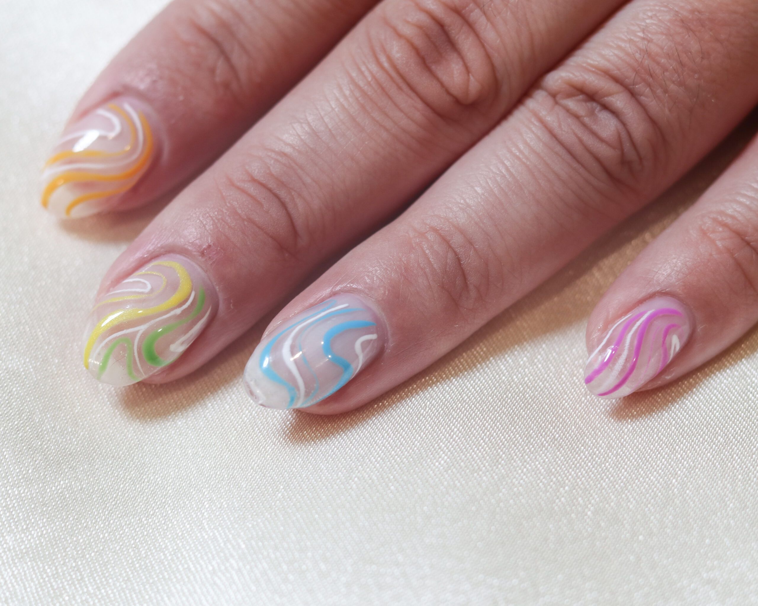 manicure from nail technician course