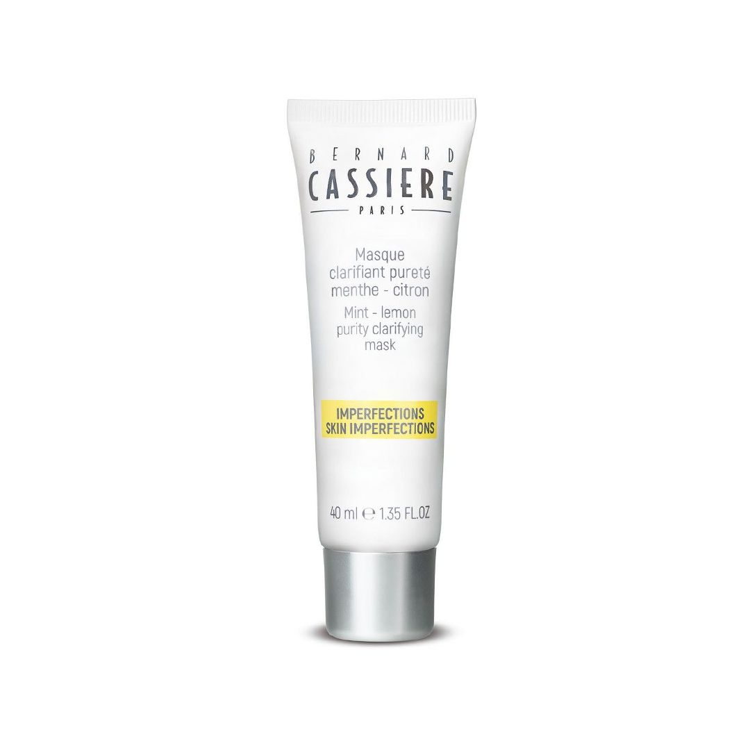 BC_Mint-Lemon_Purity-Clarifying-Mask Bernard Cassière Mint-Lemon Purity Clarifying Mask