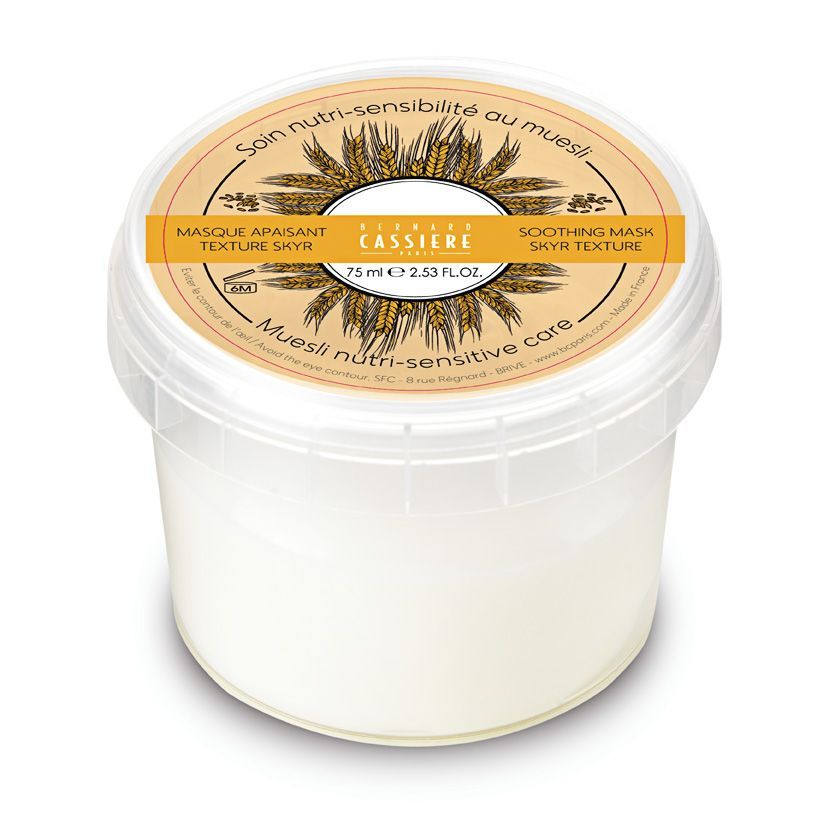 BC_Muesli-Nutri-Sensitive-Soothing_Mask_Skyr_Texture Bernard Cassière Muesli Nutri-Sensitive Soothing Mask - "Skyr" Texture