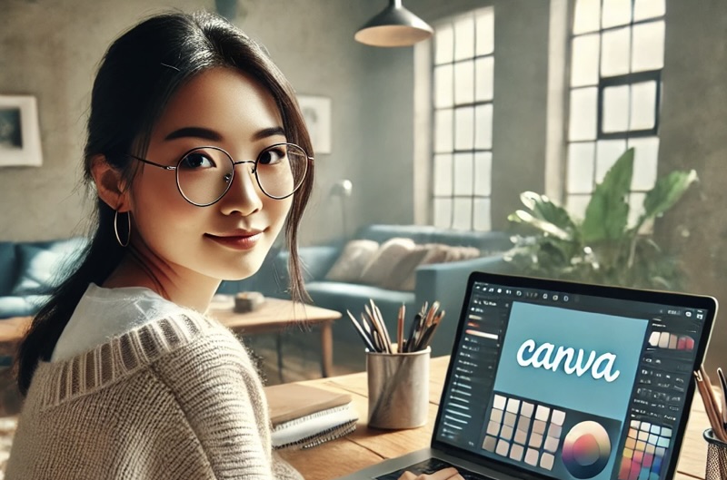 student practising in a eyelashes extensions course